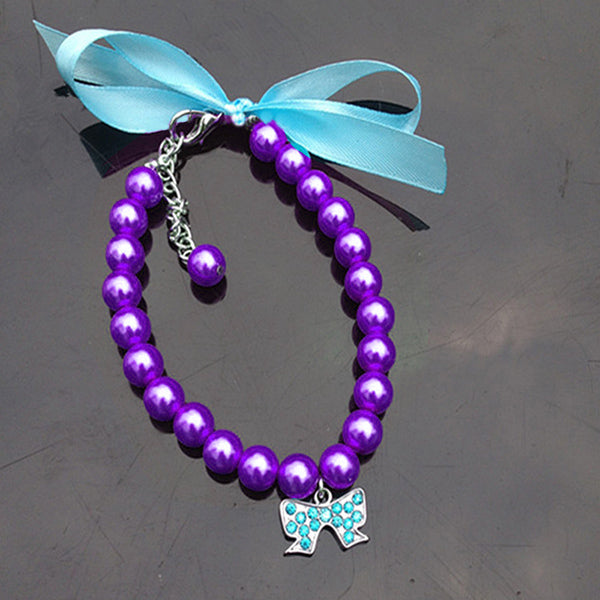 Pearl Pet Necklace