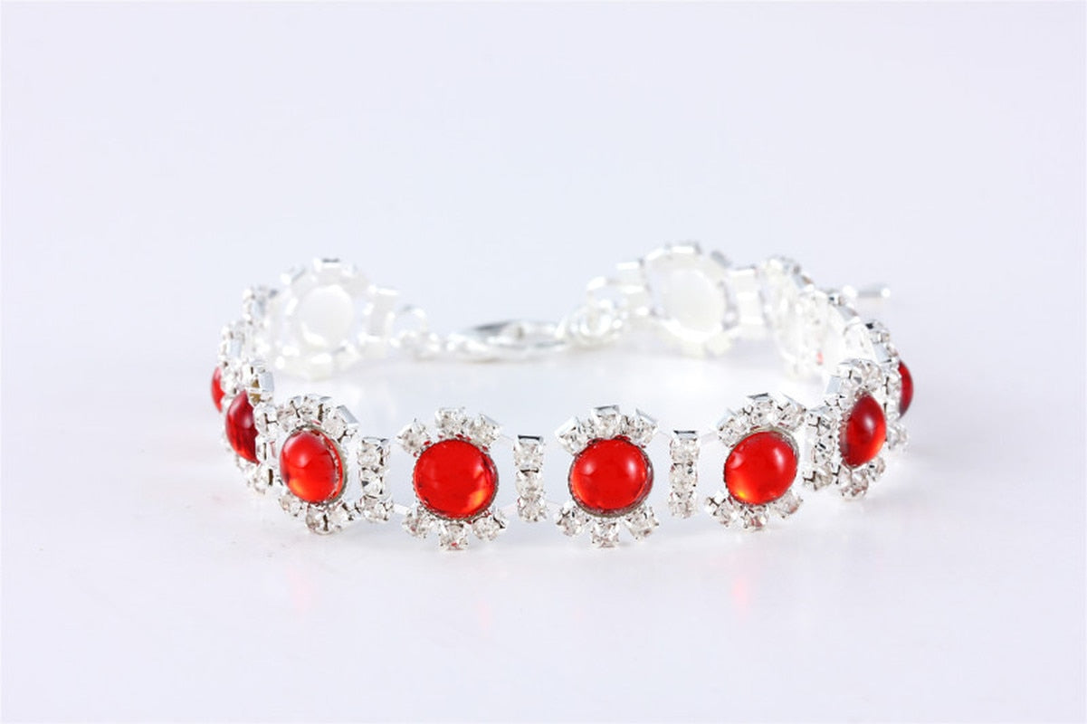 Pearl/Rhinestone Pet Necklace