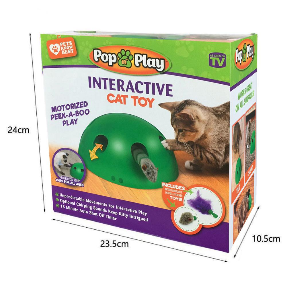 Peek a Boo Cat Toy
