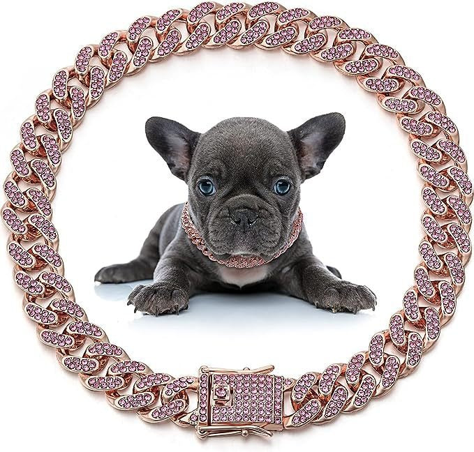 Lightweight diamond chain necklace