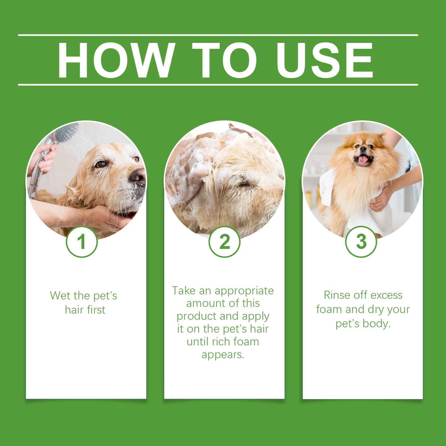 2-In-1 Pet Shampoo/Conditioner