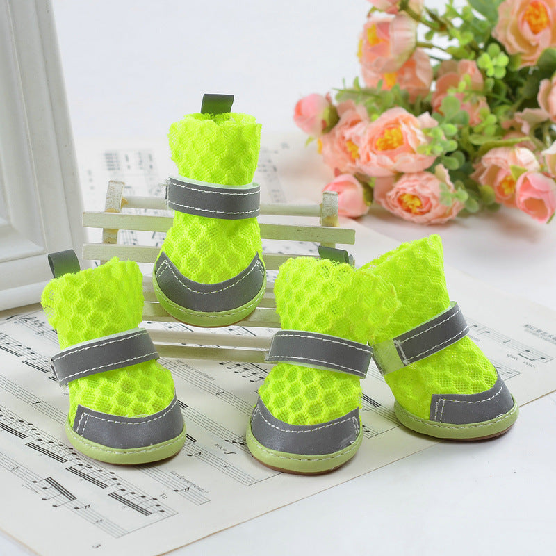 Mesh Non-Slip Pet Shoes