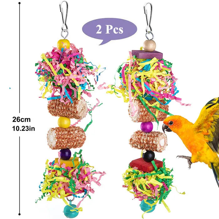 2/3Pcs/lot Bird Toy Set