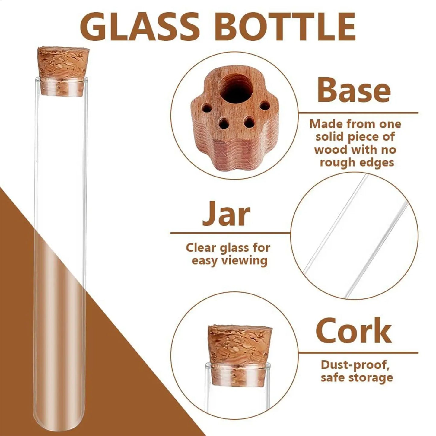Memorial Whisker Holder