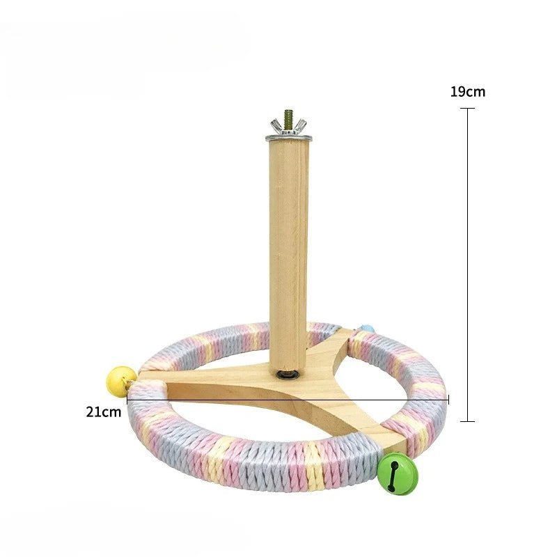 Bird Mirror Toy/Stand
