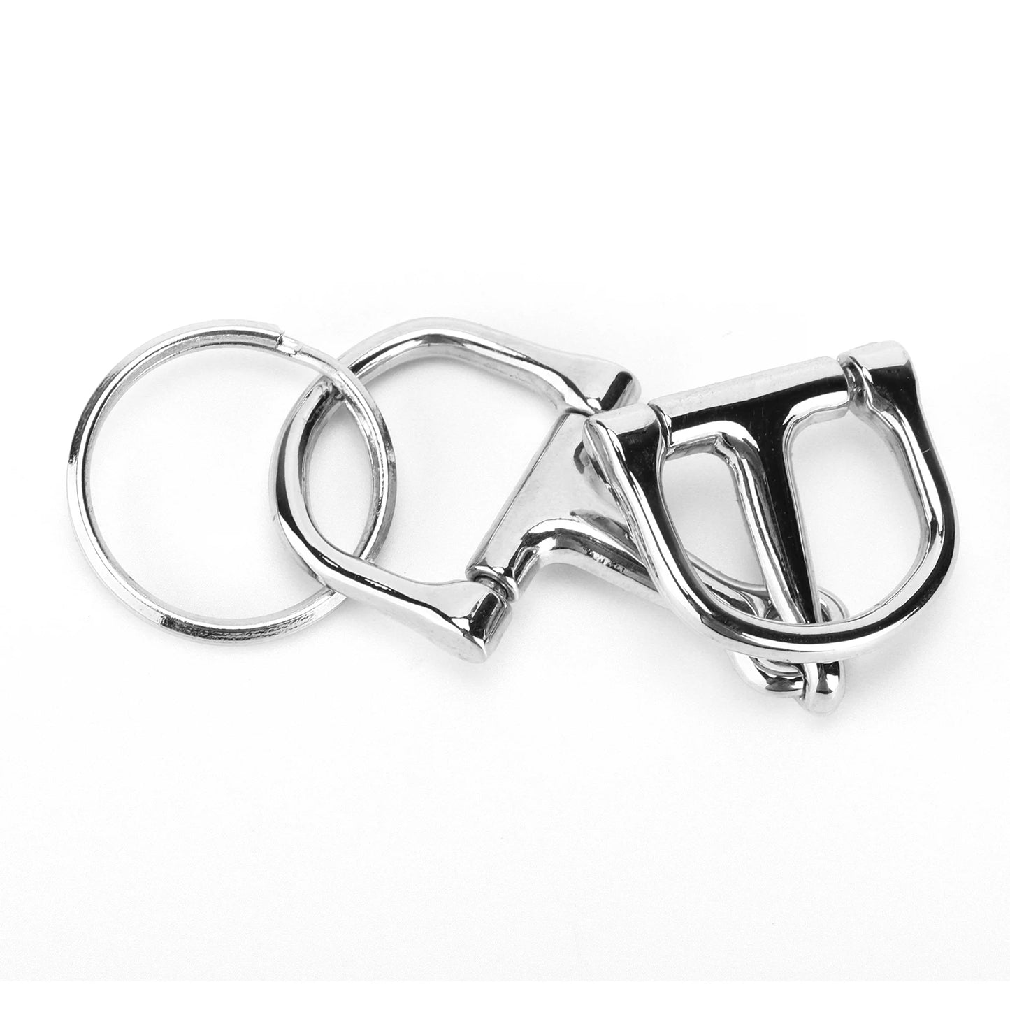Snaffle Bit Keychain