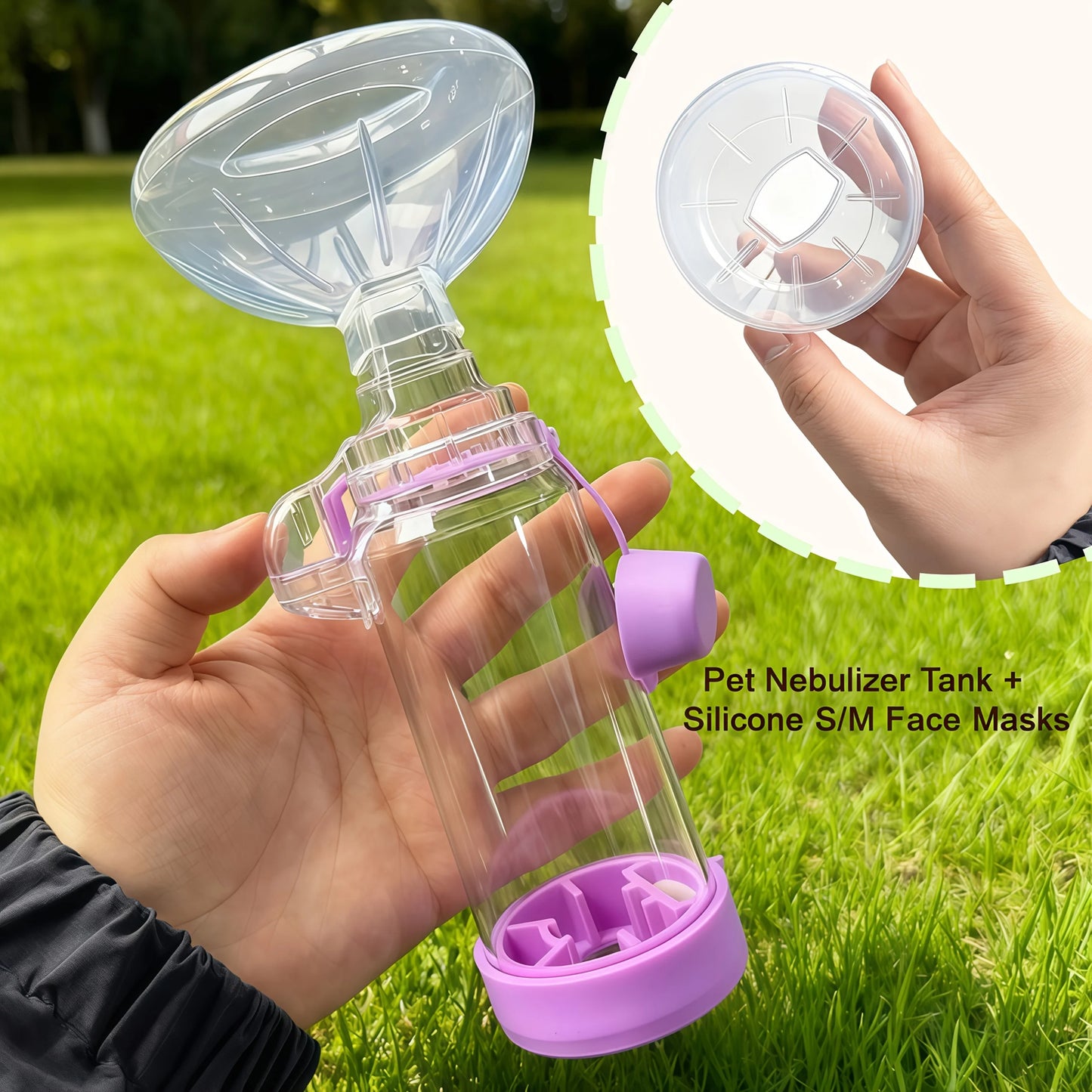 Pet Inhaler Spacer