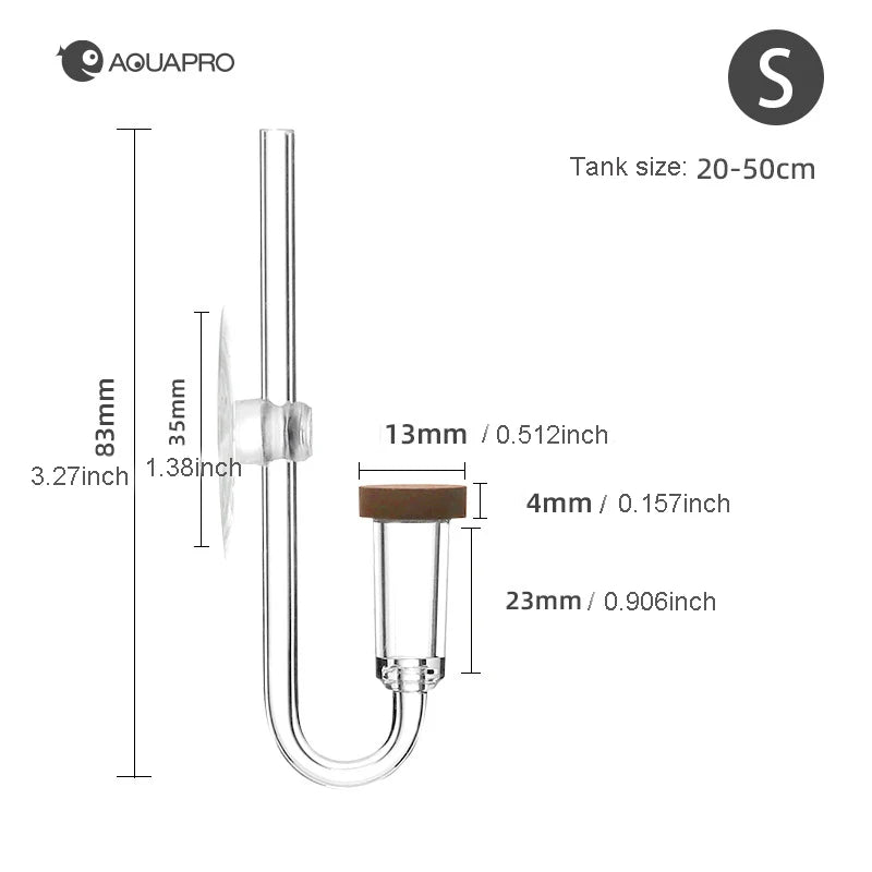 Aquarium CO2 Diffuser