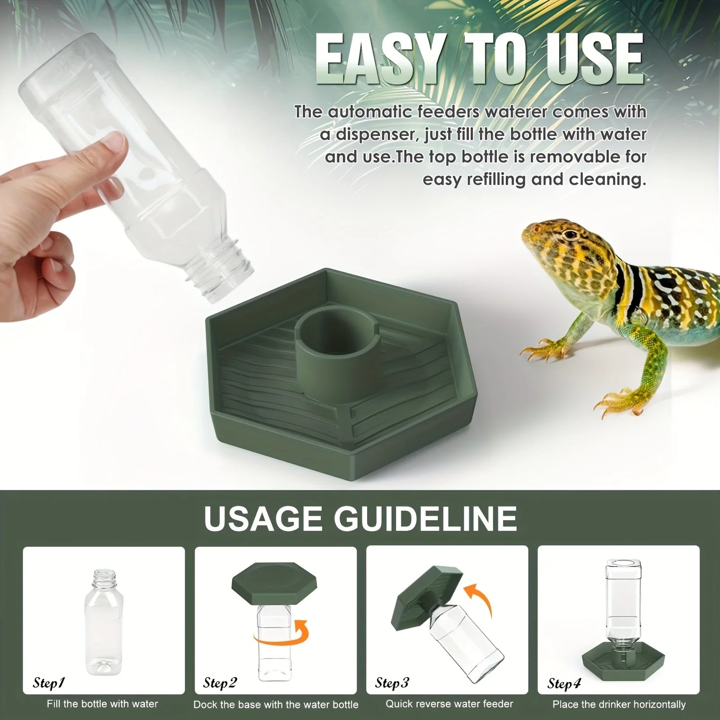 Reptile Automatic Waterer