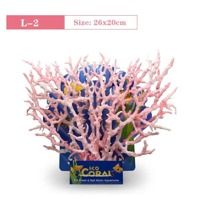 Aquarium Resin Coral Decor
