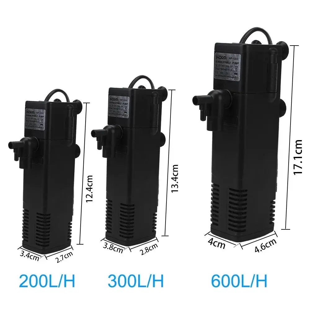 Aquarium Water Curtain Filter