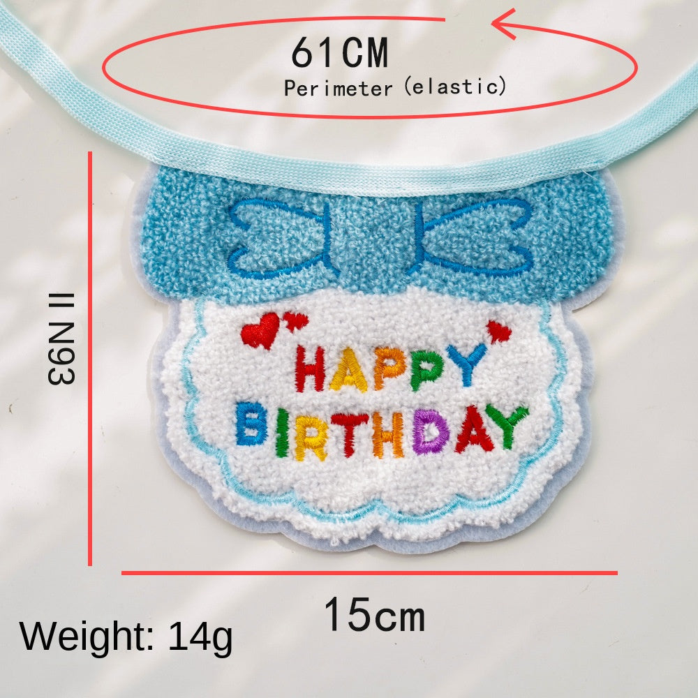 Pet birthday Suit