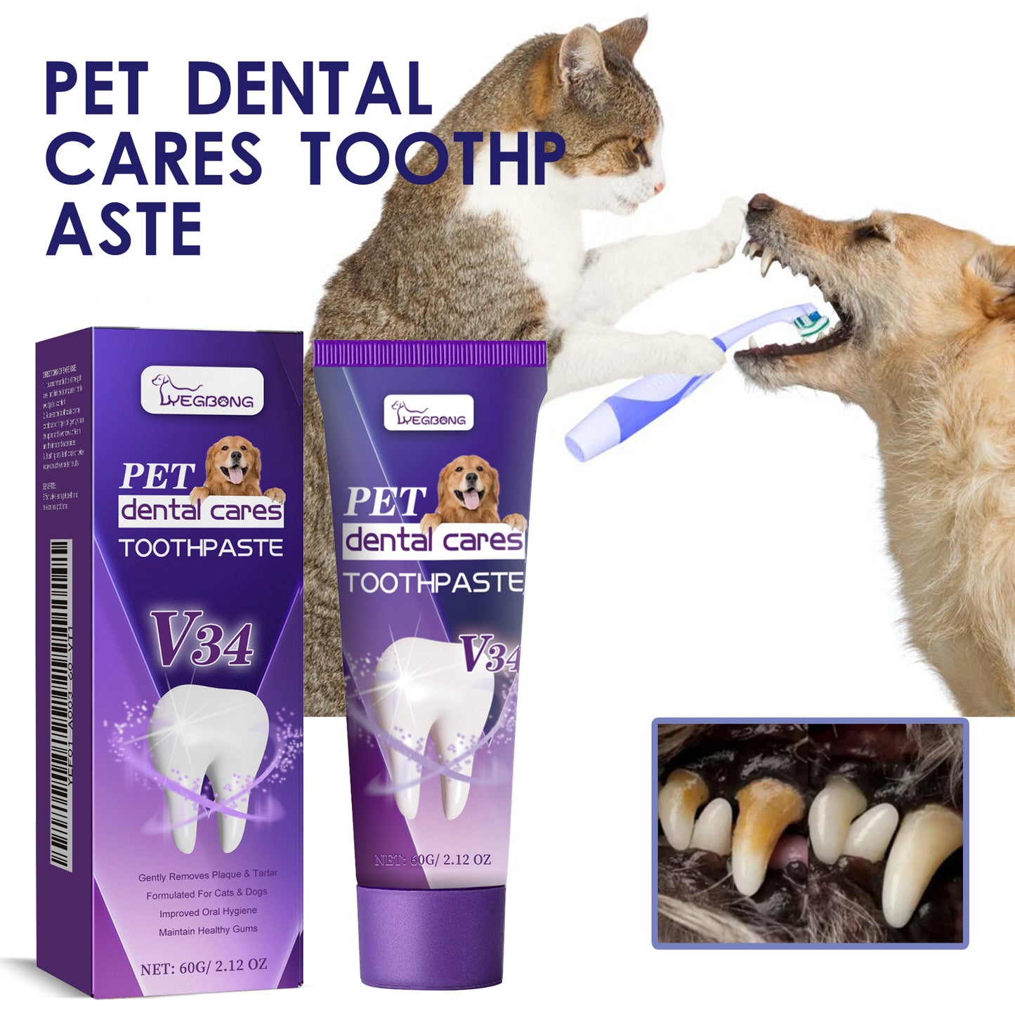 Pet Toothpaste