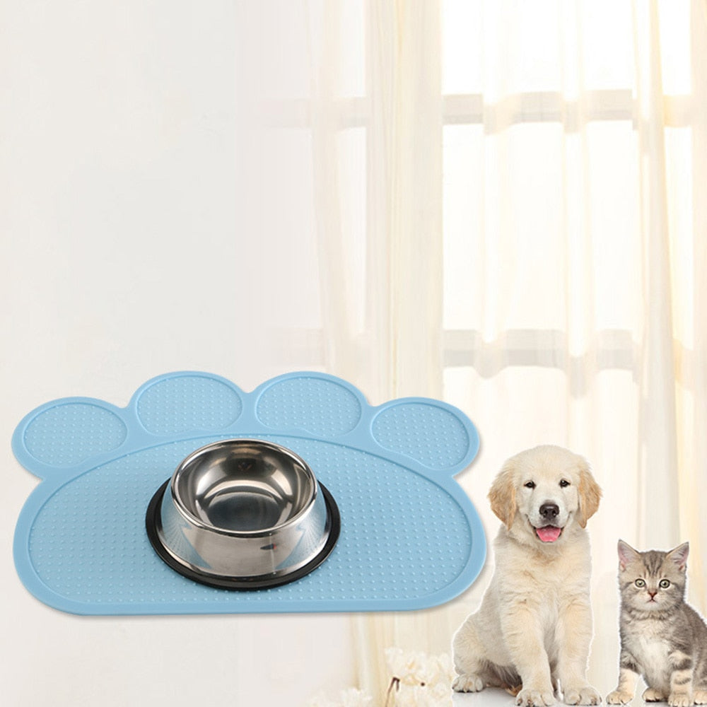 Silicone Water/Food Bowl Mat