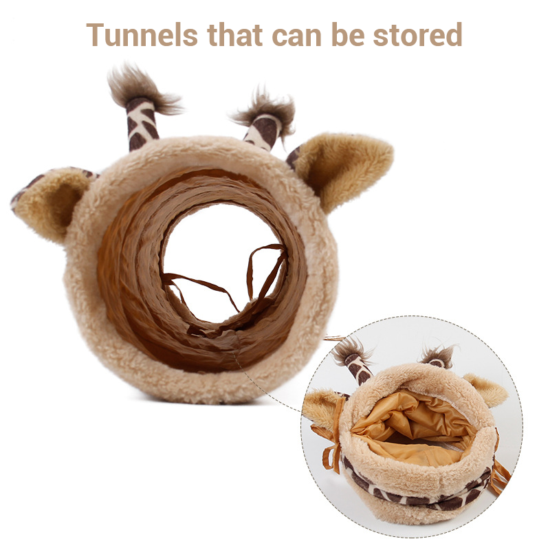 Small Animal Tunnel Bed