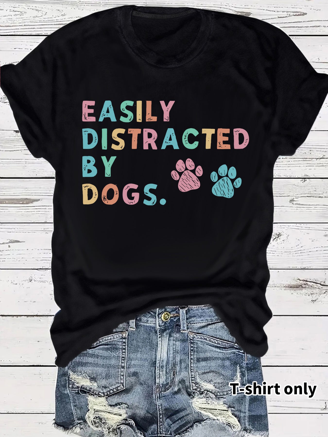 Printed short sleeved Tshirt