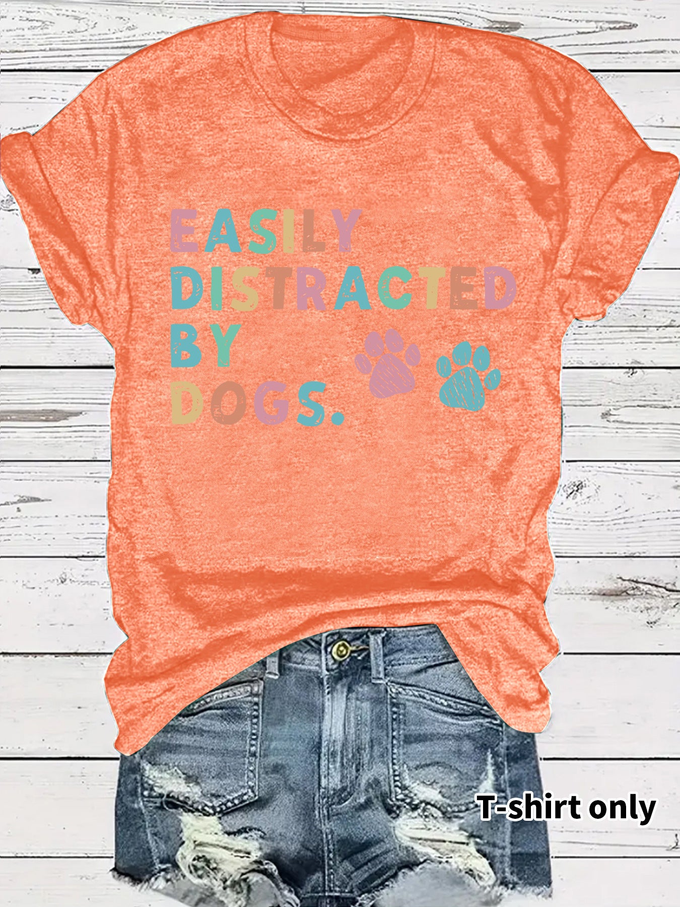 Printed short sleeved Tshirt