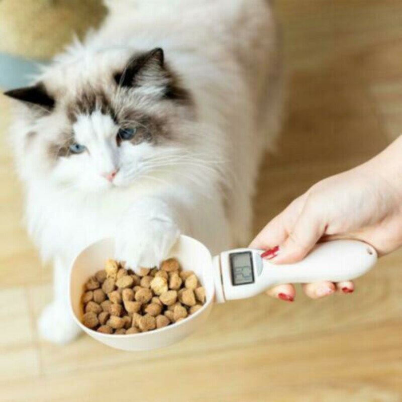 Electric Measuring Pet Food Scoop
