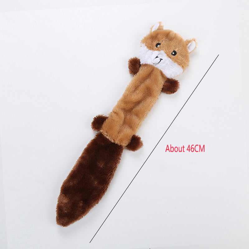 No Stuffing Squeaky Toy