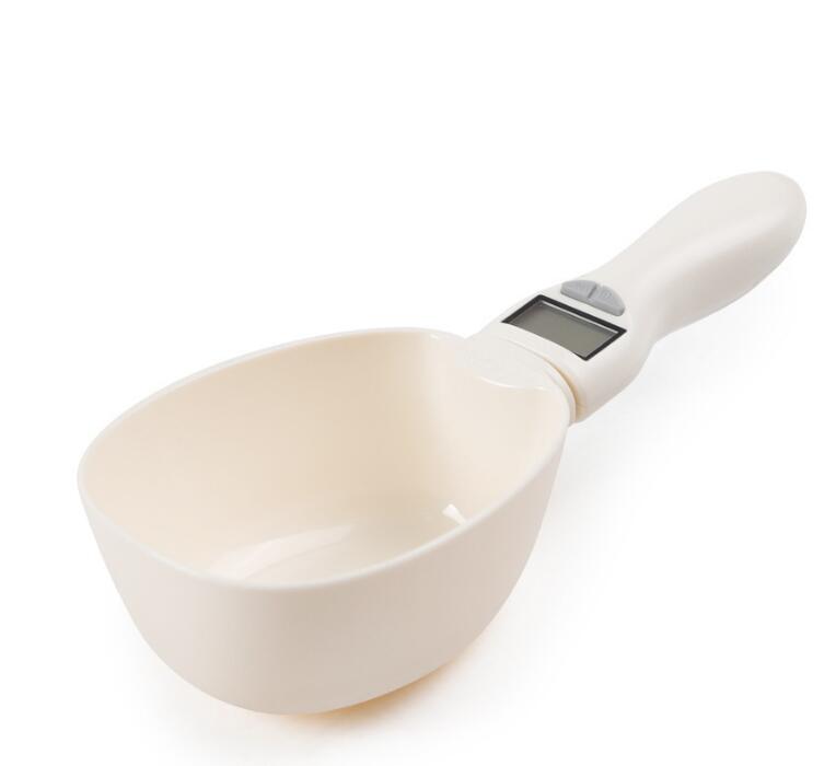 Electric Measuring Pet Food Scoop