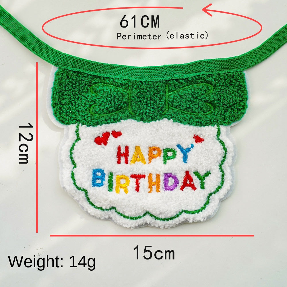 Pet birthday Suit