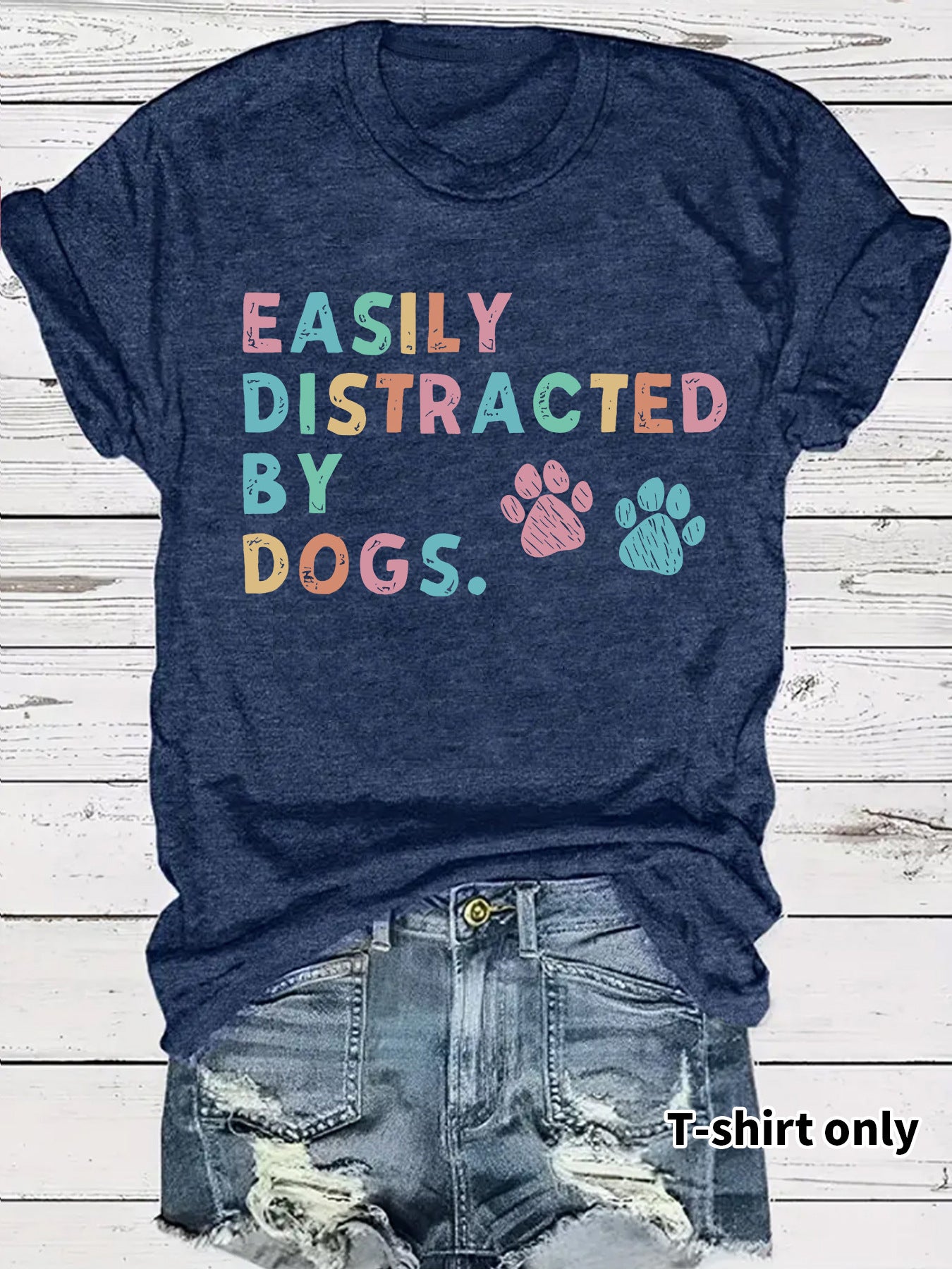 Printed short sleeved Tshirt