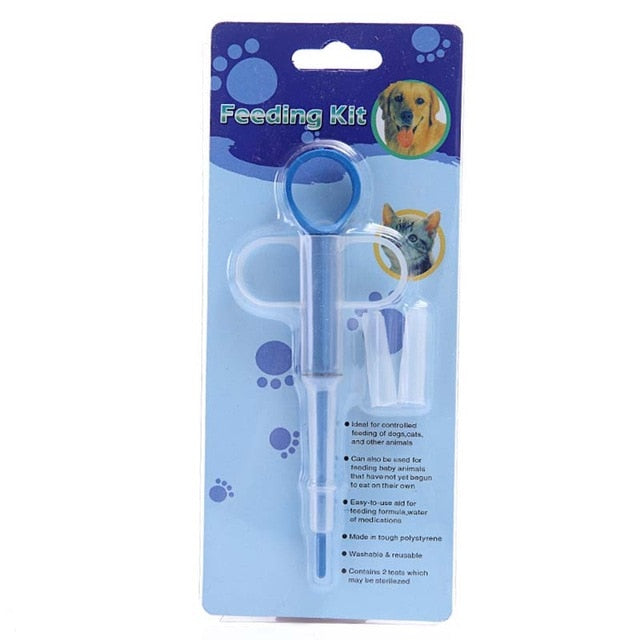 Pet Pill Shooter