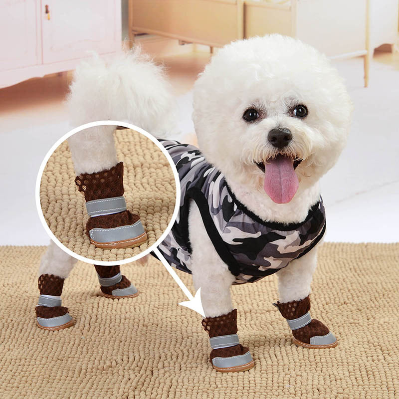 Mesh Non-Slip Pet Shoes