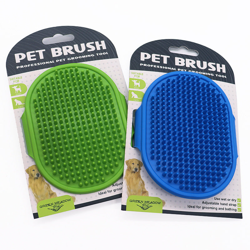Rubber De Shedding Brush