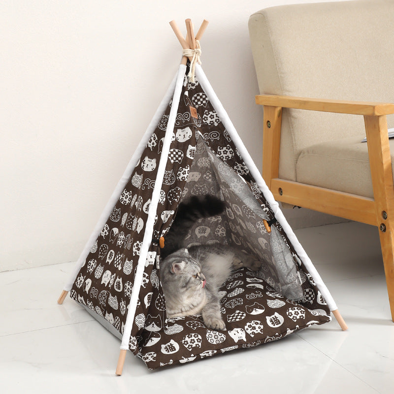Pet Tent Bed