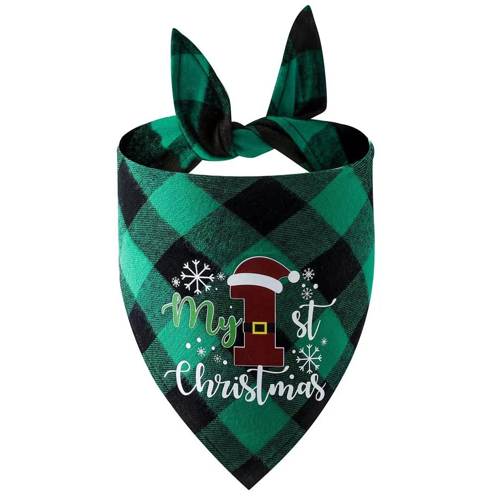 Christmas bandanna