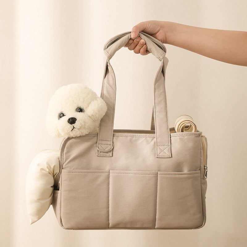 Pocketbook Style Pet Carrier