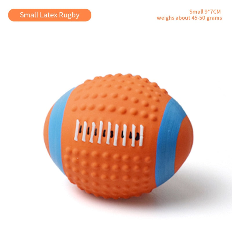 Latex Squeaker Ball