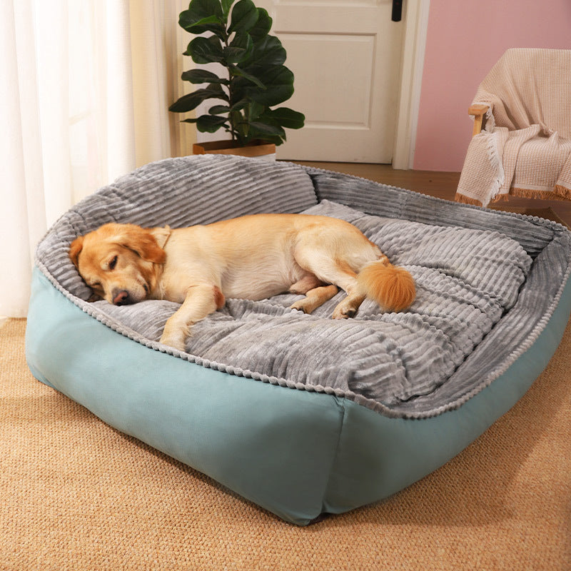 Soft Plush Pet Bed