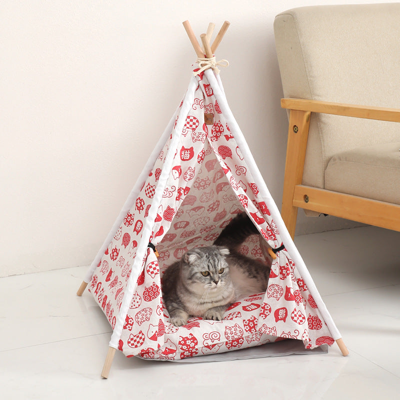 Pet Tent Bed