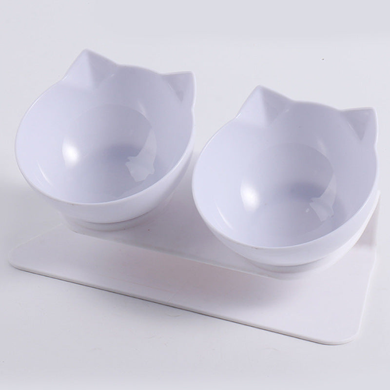 Angled Cat Bowl
