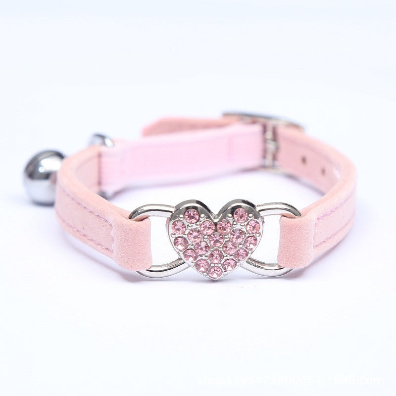 Heart Cat Collar
