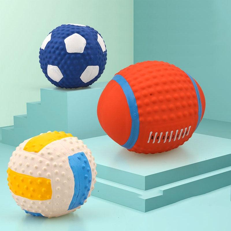 Latex Squeaker Ball