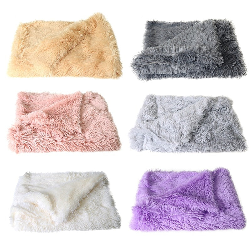 Fluffy Plush Blanket