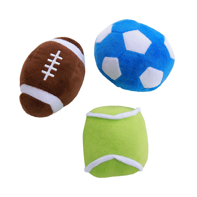 Plush Squeaky Toy