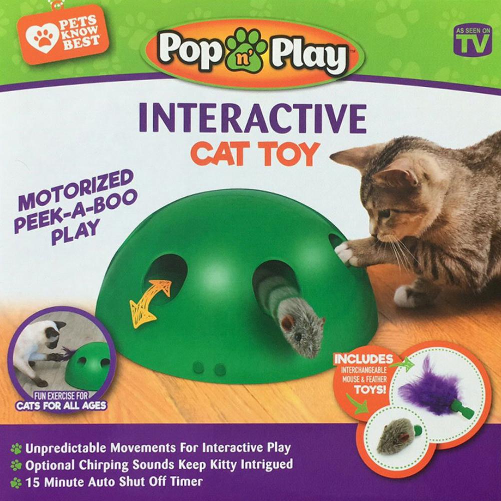 Peek a Boo Cat Toy