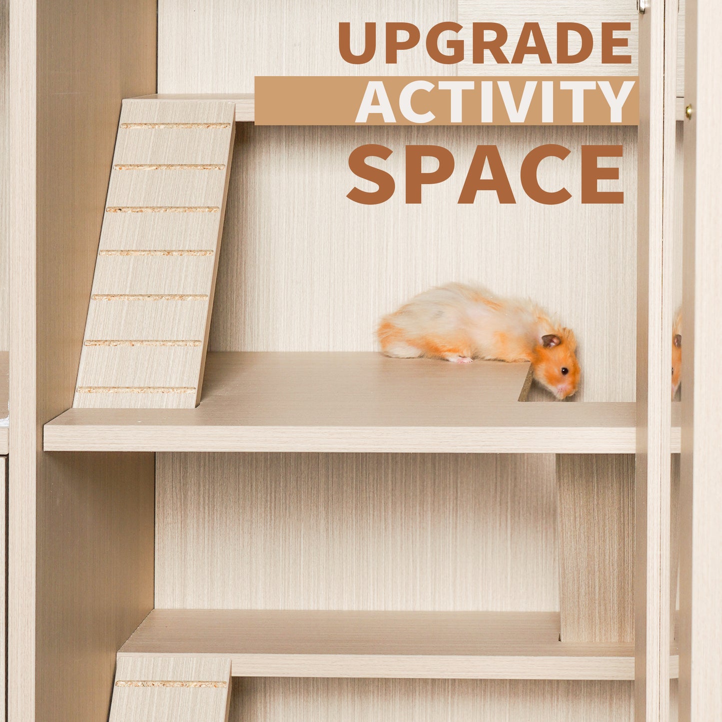 4 Story Small Animal Enclosure