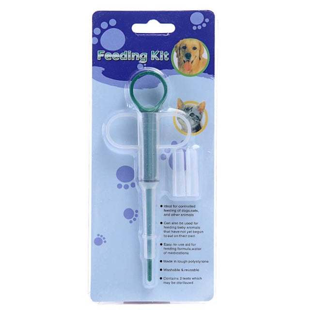 Pet Pill Shooter