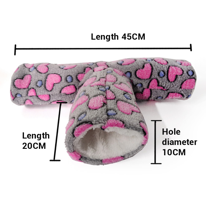 Small Animal Tunnel Bed