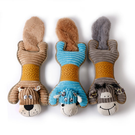 Plush Squeaky Toy