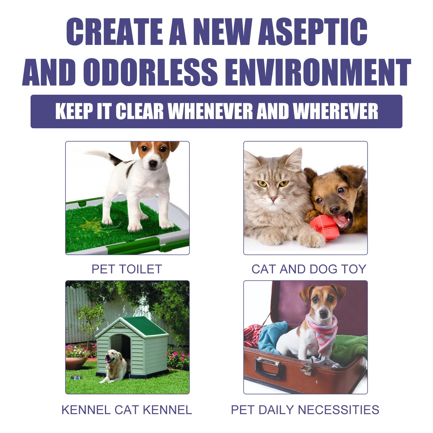 Pet Deodorant Spray