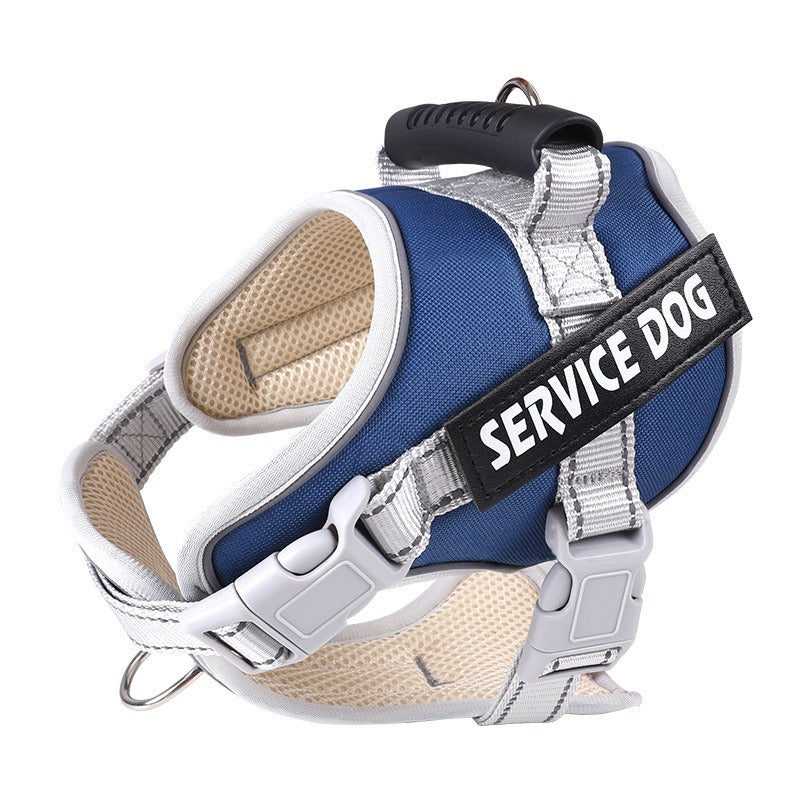 Velcro Patch Harness with and without Leash