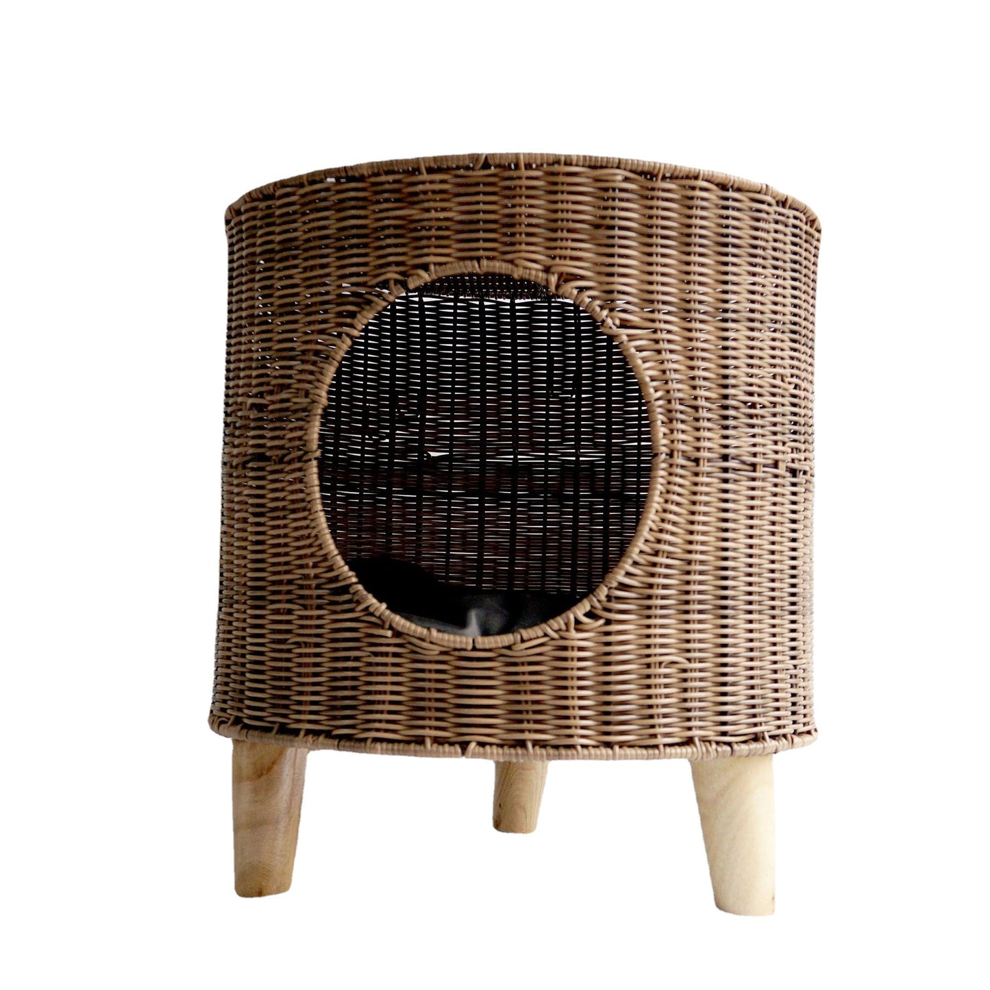 Rattan Pet Bed Side Table