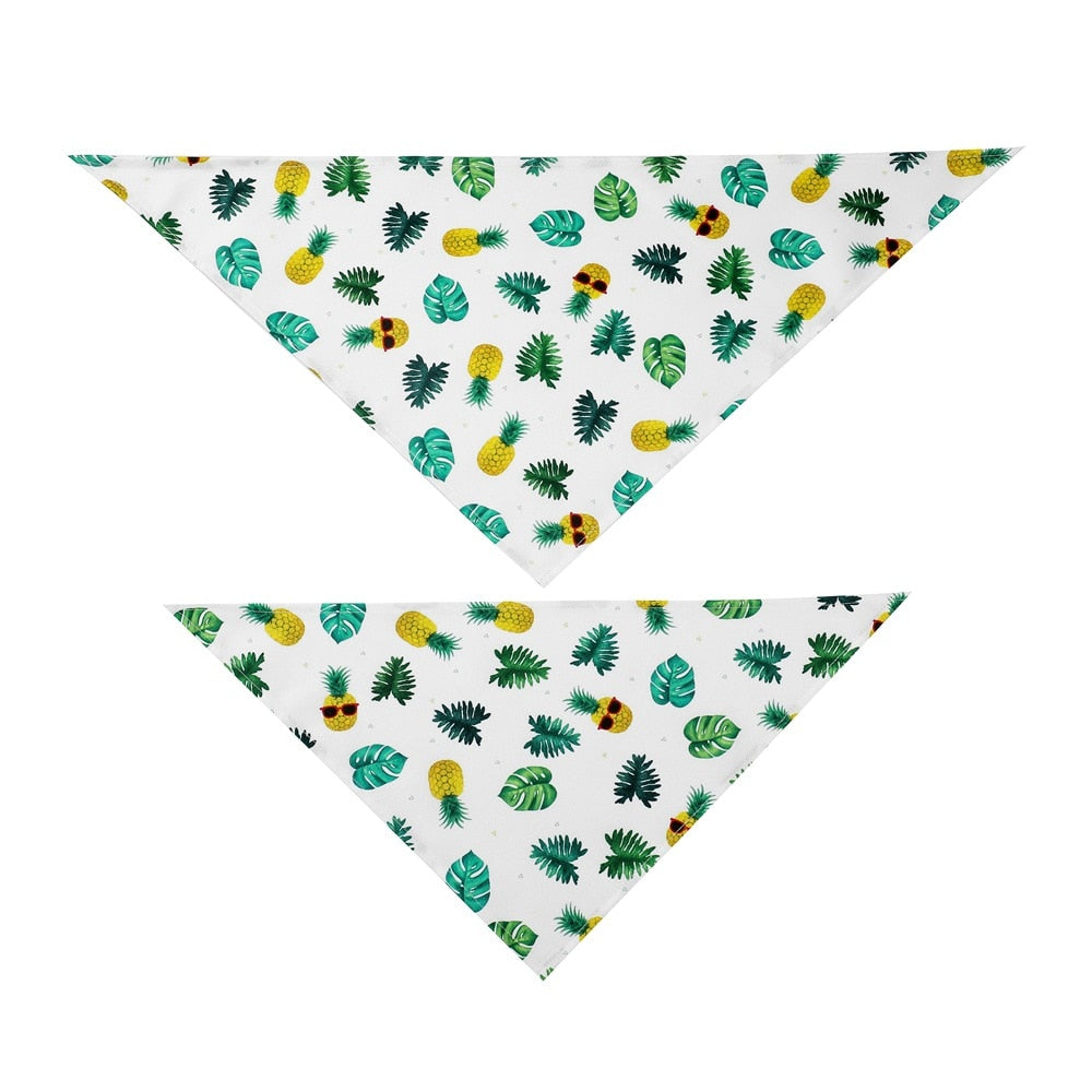 Food Print Bandanna