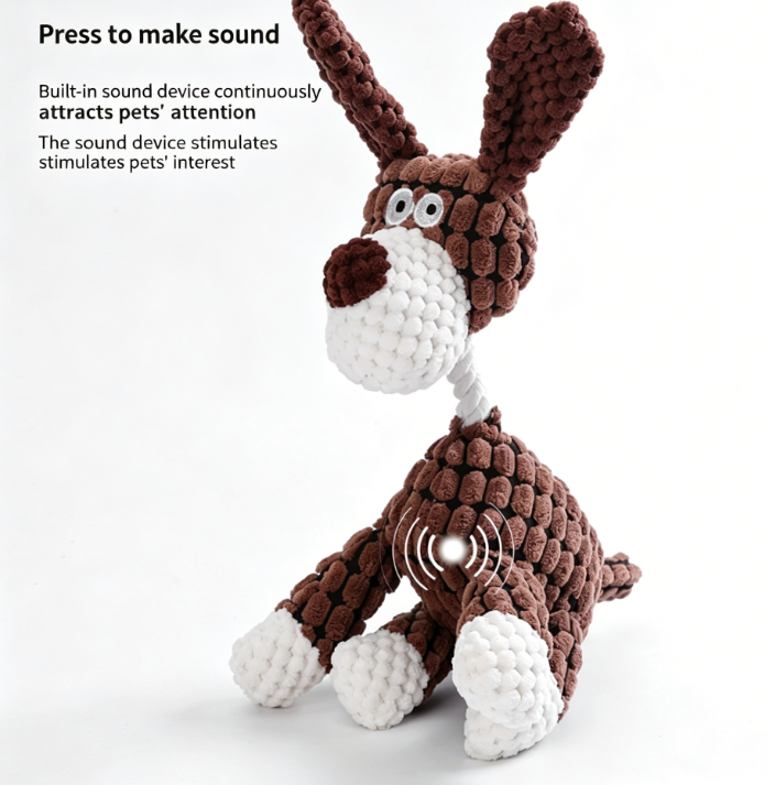 Plush Squeaky Toy